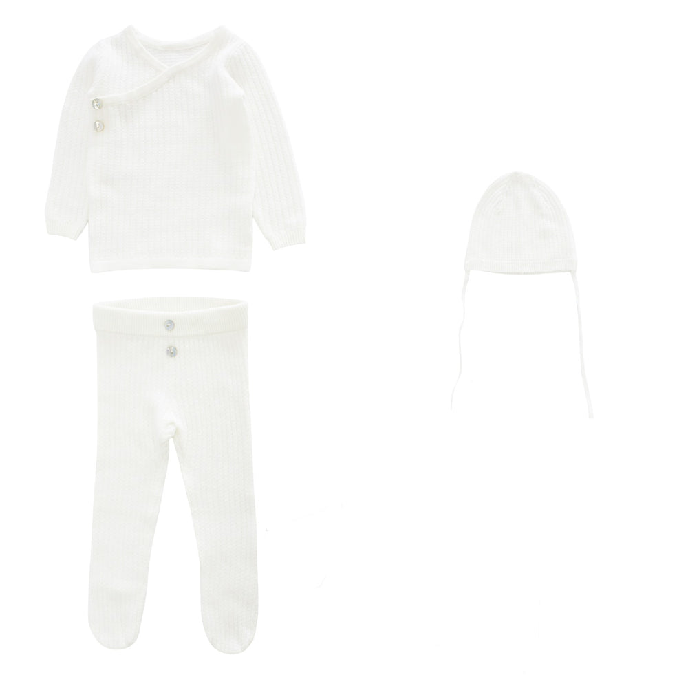 Kipp Textured Knit 3 Piece Set