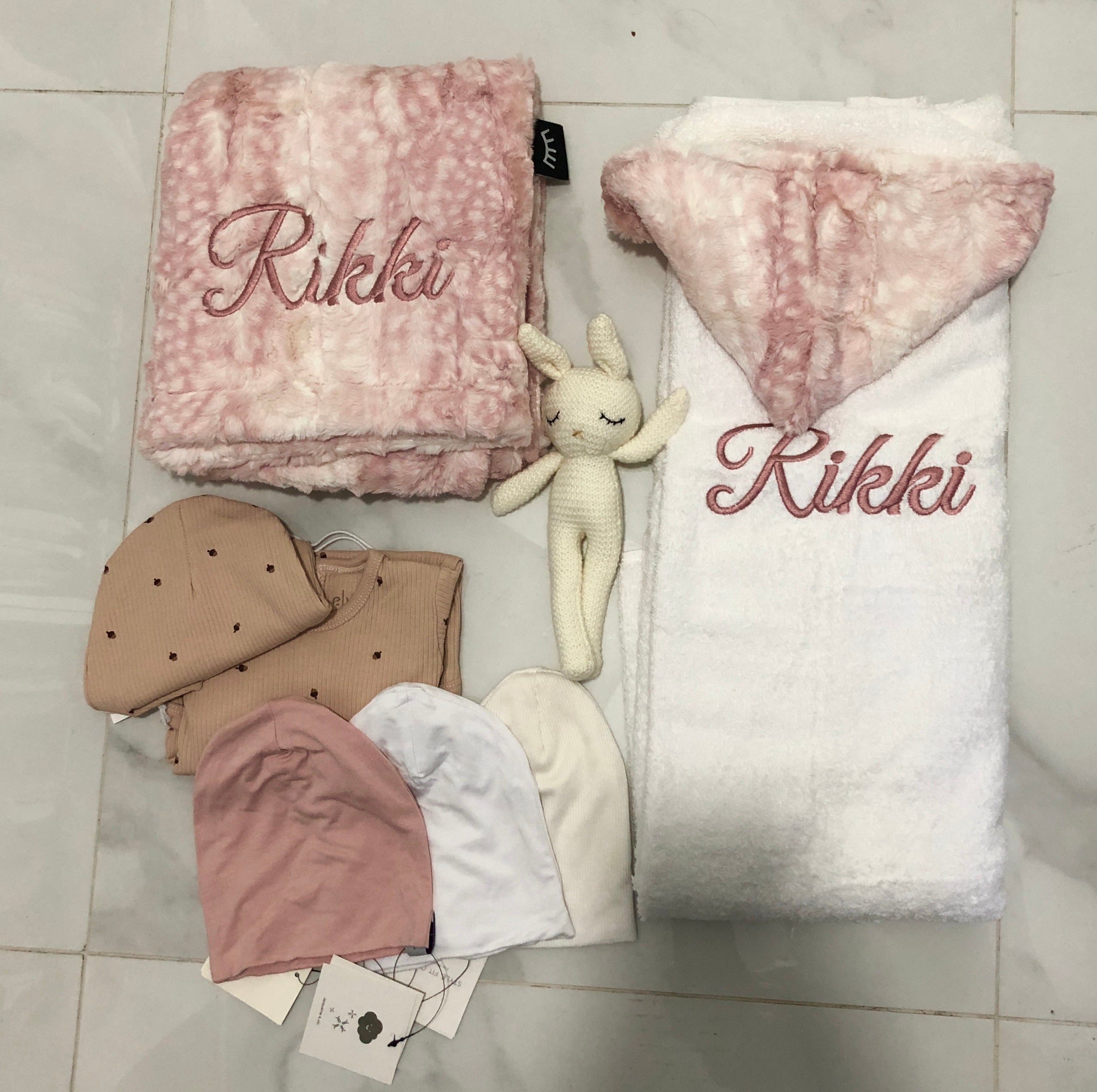 Winx & Blinx Cibirian Blush Minky Blanket