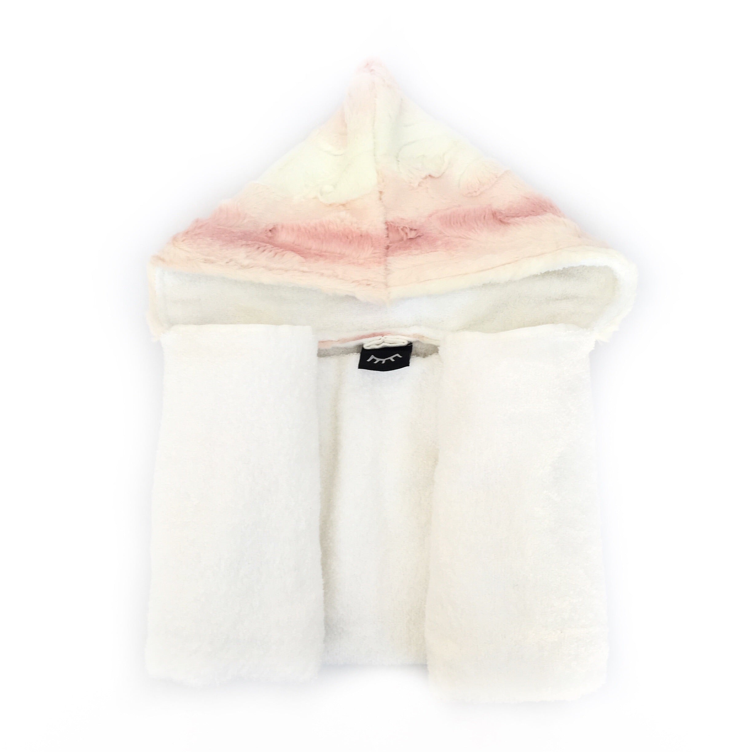Winx and Blinx Ombre Blush Minky Towel