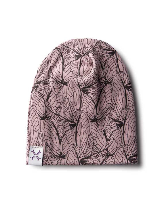 Jacqueline & Jac Mauve Butterfly Beanie