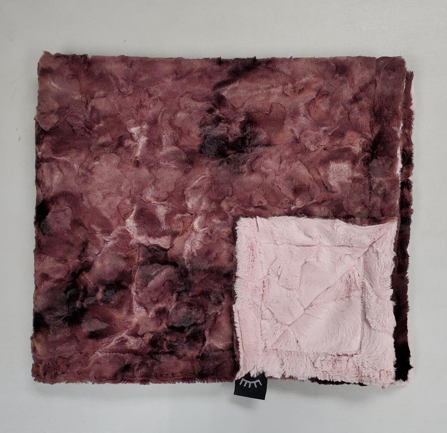 Winx & Blinx Mauve Blush Minky Blanket