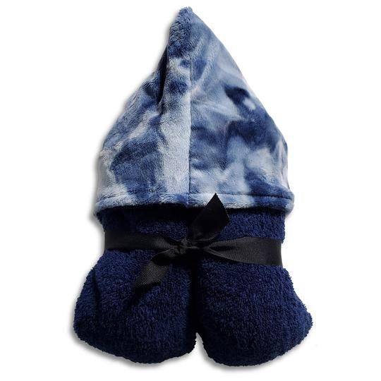 Winx & Blinx Navy Tie Dye Towel