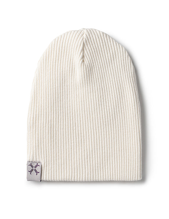 Jacqueline & Jac Thick Ribbed Winter Knit Beanie
